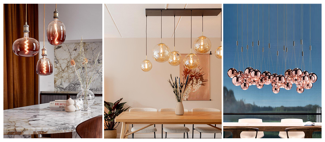 Lampen trends 2025 Straluma |Glazen Bollen